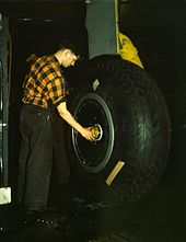 remplacement pneu