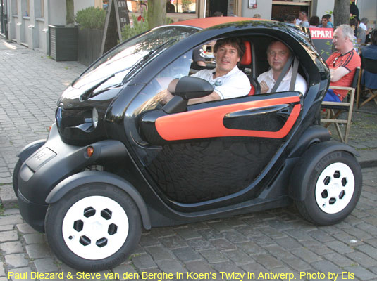 renault twizy 2 places