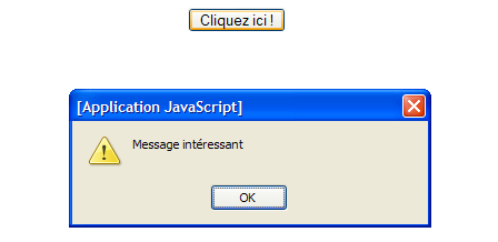 exemple de script javascript