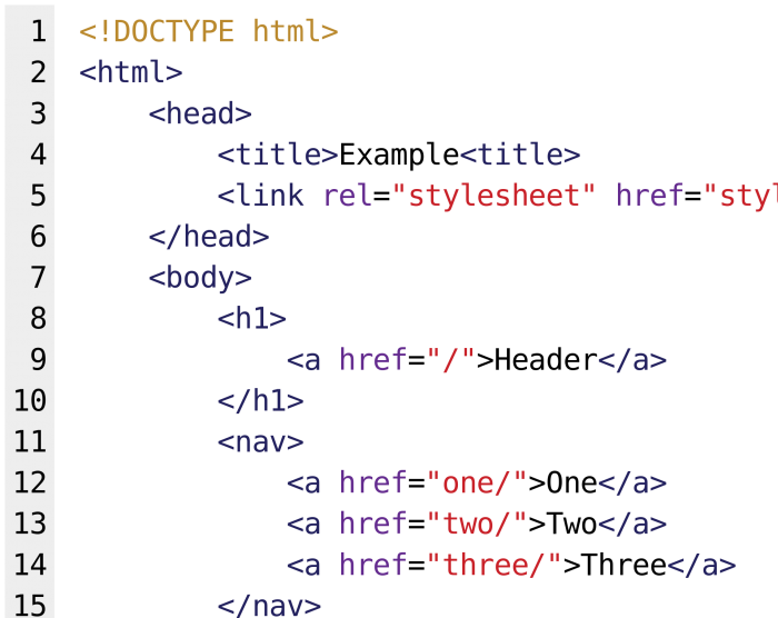 exemple de code javascript