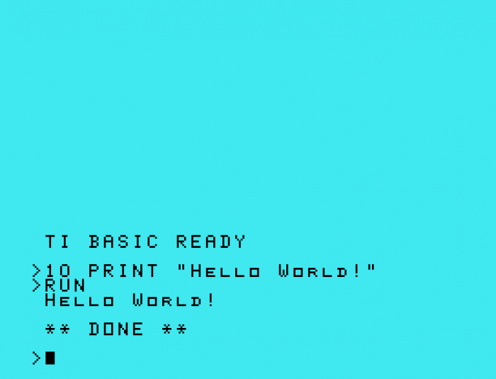 hello world program java