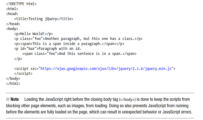 html script tag javascript